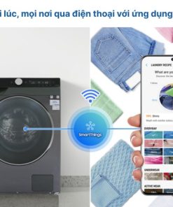 Máy giặt Samsung Inverter 10 kg WW10TP44DSB/SV - 49