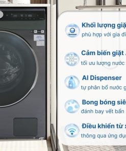 Máy giặt Samsung Inverter 10 kg WW10TP44DSB/SV - 33