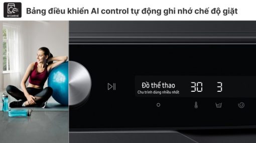 Máy giặt Samsung AI Inverter 10kg WW10T634DLX/SV - 19
