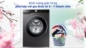 Máy giặt Samsung AI Inverter 10kg WW10T634DLX/SV - 27