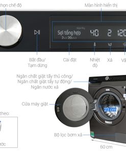 Máy giặt Samsung AI Inverter 10kg WW10T634DLX/SV - 22 Máy giặt Samsung AI Inverter 10kg WW10T634DLX/SV - 21