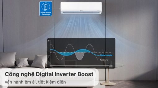 Máy lạnh Samsung Inverter 1.5 HP AR12TYHQASINSV - 9