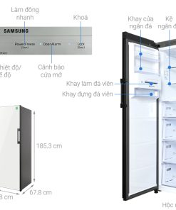 Tủ Lạnh Samsung Inverter 323 Lít RZ32T744535/SV - 28 Tủ Lạnh Samsung Inverter 323 Lít RZ32T744535/SV - 27