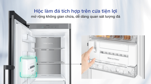 Tủ Lạnh Samsung Inverter 323 Lít RZ32T744535/SV - 23