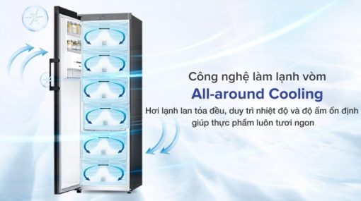 Tủ Lạnh Samsung Inverter 323 Lít RZ32T744535/SV - 17
