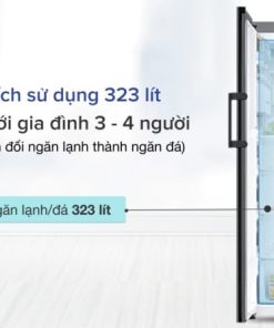 Tủ Lạnh Samsung Inverter 323 Lít RZ32T744535/SV - 46 Tủ Lạnh Samsung Inverter 323 Lít RZ32T744535/SV - 45