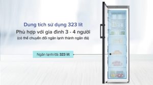 Tủ Lạnh Samsung Inverter 323 Lít RZ32T744535/SV - 45