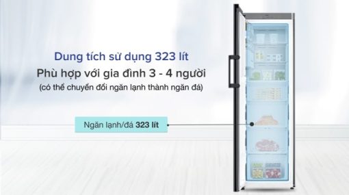 Tủ Lạnh Samsung Inverter 323 Lít RZ32T744535/SV - 21