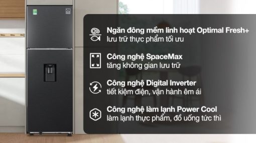 Tủ lạnh Samsung Inverter 345 lít RT35CG5544B1SV - 7