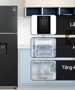 Tủ lạnh Samsung Inverter 345 lít RT35CG5544B1SV - 25