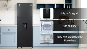 Tủ lạnh Samsung Inverter 345 lít RT35CG5544B1SV - 25