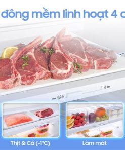 Tủ lạnh Samsung Inverter 406 lít RT42CB6784C3SV - 41