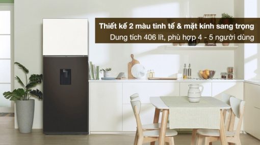Tủ lạnh Samsung Inverter 406 lít RT42CB6784C3SV - 23