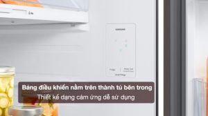Tủ lạnh Samsung Inverter 406 lít RT42CB6784C3SV - 37