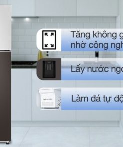 Tủ lạnh Samsung Inverter 406 lít RT42CB6784C3SV - 31