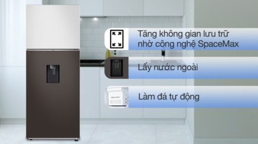 Tủ lạnh Samsung Inverter 406 lít RT42CB6784C3SV - 5