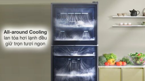 Tủ lạnh Samsung Inverter 406 lít RT42CG6584B1SV - 9