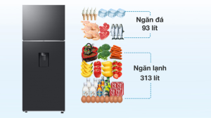 Tủ lạnh Samsung Inverter 406 lít RT42CG6584B1SV - 35