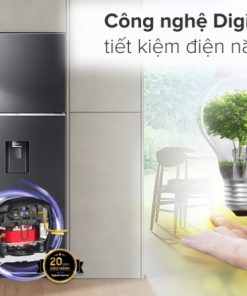 Tủ lạnh Samsung Inverter 406 lít RT42CG6584S9SV - 23