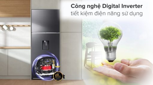 Tủ lạnh Samsung Inverter 406 lít RT42CG6584S9SV - 5
