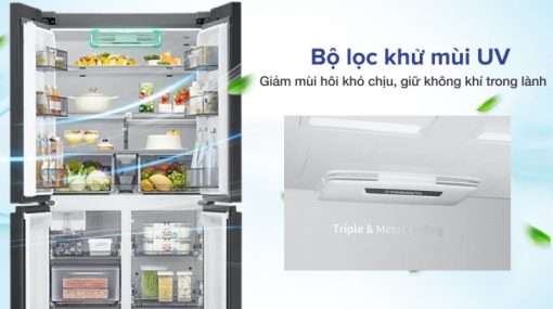 Tủ lạnh Samsung Inverter 599 lít RF60A91R177/SV - 17