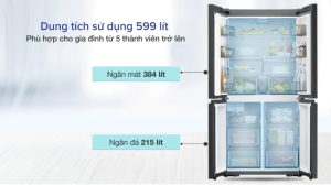 Tủ lạnh Samsung Inverter 599 lít RF60A91R177/SV - 29