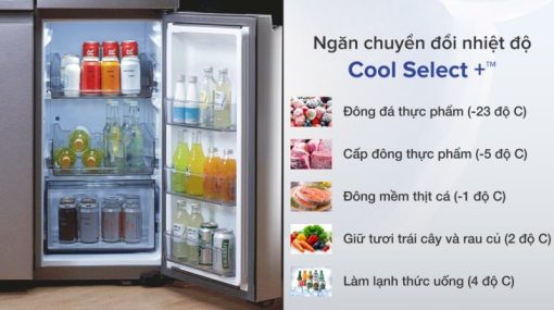 Tủ lạnh Samsung Inverter 599 lít RF60A91R177/SV - 5