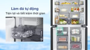 Tủ lạnh Samsung Inverter 599 lít RF60A91R177/SV - 31