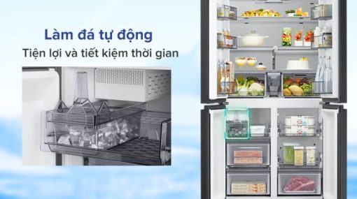 Tủ lạnh Samsung Inverter 599 lít RF60A91R177/SV - 11