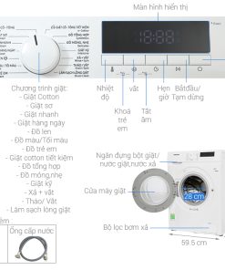 Máy giặt Samsung Inverter 8kg WW80T3020WW/SV - 28 Máy giặt Samsung Inverter 8kg WW80T3020WW/SV - 27