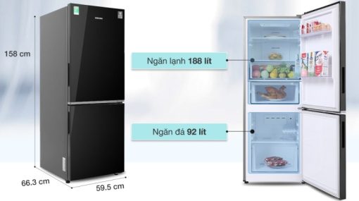 Tủ lạnh Samsung Inverter 280 lít RB27N4010BU/SV - 7