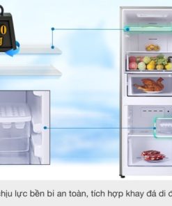 Tủ lạnh Samsung Inverter 280 lít RB27N4010BU/SV - 34 Tủ lạnh Samsung Inverter 280 lít RB27N4010BU/SV - 33