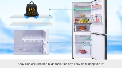 Tủ lạnh Samsung Inverter 280 lít RB27N4010BU/SV - 11