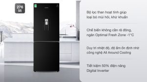 Tủ lạnh Samsung Inverter 276 lít RB27N4170BU/SV - 27