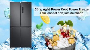 Tủ lạnh Samsung Inverter 488 lít RF48A4000B4/SV - 41