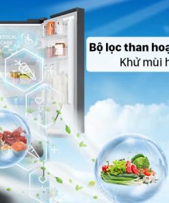 Tủ lạnh Samsung Inverter 488 lít RF48A4000B4/SV - 39