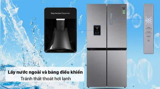 Tủ lạnh Samsung Inverter 488 lít RF48A4010M9/SV - 11