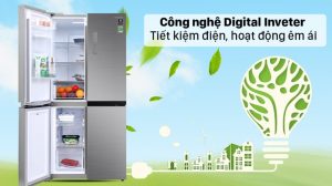 Tủ lạnh Samsung Inverter 488 lít RF48A4010M9/SV - 31