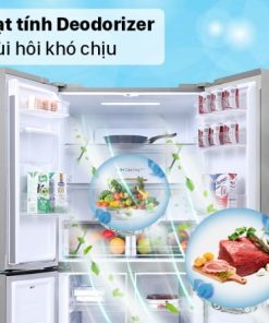 Tủ lạnh Samsung Inverter 488 lít RF48A4010M9/SV - 30 Tủ lạnh Samsung Inverter 488 lít RF48A4010M9/SV - 29