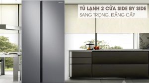 Tủ lạnh Samsung Inverter 655 lít RS62R5001M9/SV - 33