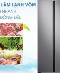 Tủ lạnh Samsung Inverter 655 lít RS62R5001M9/SV - 28 Tủ lạnh Samsung Inverter 655 lít RS62R5001M9/SV - 27