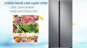 Tủ lạnh Samsung Inverter 655 lít RS62R5001M9/SV - 27