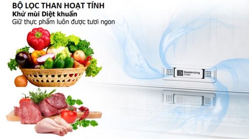 Tủ lạnh Samsung Inverter 655 lít RS62R5001M9/SV - 9