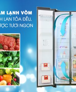 Tủ lạnh Samsung Inverter 635 lít RS64R53012C/SV - 34 Tủ lạnh Samsung Inverter 635 lít RS64R53012C/SV - 33