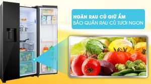 Tủ lạnh Samsung Inverter 635 lít RS64R53012C/SV - 29