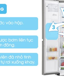 Tủ lạnh Samsung Inverter 635 lít RS64R53012C/SV - 36 Tủ lạnh Samsung Inverter 635 lít RS64R53012C/SV - 35