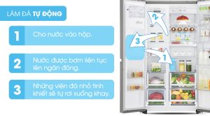 Tủ lạnh Samsung Inverter 635 lít RS64R53012C/SV - 35