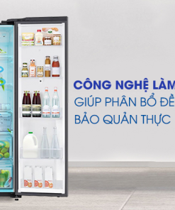 Tủ lạnh Family Hub Samsung Inverter 616 lít RS64T5F01B4/SV - 37