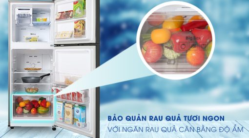 Tủ lạnh Samsung Inverter 208 lít RT20HAR8DBU - 15