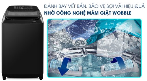 Máy giặt Samsung Inverter 16 Kg WA16R6380BV/SV - 19